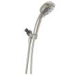 75536SN Universal Showering Components H2Okinetic 6-Setting Hand Shower, Satin Nickel