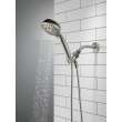 75536SN Universal Showering Components H2Okinetic 6-Setting Hand Shower, Satin Nickel