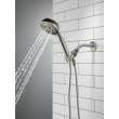 75536SN Universal Showering Components H2Okinetic 6-Setting Hand Shower, Satin Nickel