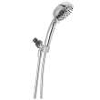 75536Universal Showering Components H2Okinetic 6-Setting Hand Shower, Chrome