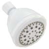 75564CWH Universal Showering Components 5-Setting Shower Head, White