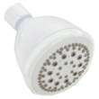 75564CWH Universal Showering Components 5-Setting Shower Head, White