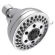 75569C Universal Showering Components H2Okinetic 5-Setting Shower Head, Chrome