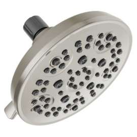 75570SN Universal Showering Components 5-Setting Shower Head, Satin Nickel