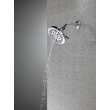 75570Universal Showering Components 5-Setting Shower Head, Chrome