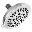 75570Universal Showering Components 5-Setting Shower Head, Chrome