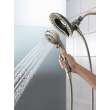 75583CSN Universal Showering Components In2ition 5-Setting Two-in-One Shower, Spotshield Brushed Nickel
