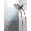 75583CSN Universal Showering Components In2ition 5-Setting Two-in-One Shower, Spotshield Brushed Nickel