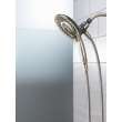75583CSN Universal Showering Components In2ition 5-Setting Two-in-One Shower, Spotshield Brushed Nickel