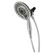 75583C Universal Showering Components In2ition 5-Setting Two-in-One Shower, Chrome