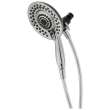 75583C Universal Showering Components In2ition 5-Setting Two-in-One Shower, Chrome