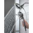 75583C Universal Showering Components In2ition 5-Setting Two-in-One Shower, Chrome