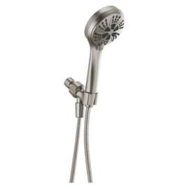 75605SN Universal Showering Components 6-Setting Hand Shower, Spotshield Brushed Nickel