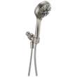 75605SN Universal Showering Components 6-Setting Hand Shower, Spotshield Brushed Nickel