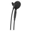 75609BL Universal Showering Components 6-Setting SureDock Magnetic Hand Shower, Matte Black