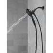 75609BL Universal Showering Components 6-Setting SureDock Magnetic Hand Shower, Matte Black
