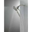 75609SN Universal Showering Components 6-Setting SureDock Magnetic Hand Shower, Satin Nickel