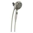 75609SN Universal Showering Components 6-Setting SureDock Magnetic Hand Shower, Satin Nickel