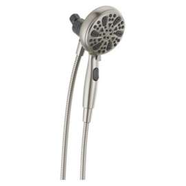 75609SN Universal Showering Components 6-Setting SureDock Magnetic Hand Shower, Satin Nickel