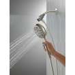75609SN Universal Showering Components 6-Setting SureDock Magnetic Hand Shower, Satin Nickel