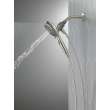 75609SN Universal Showering Components 6-Setting SureDock Magnetic Hand Shower, Satin Nickel