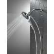 75609Universal Showering Components 6-Setting SureDock Magnetic Hand Shower, Chrome
