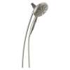 75613SN Universal Showering Components 6-Setting SureDock Magnetic Hand Shower, Satin Nickel