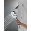 75613Universal Showering Components 6-Setting SureDock Magnetic Hand Shower, Chrome