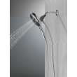 75613Universal Showering Components 6-Setting SureDock Magnetic Hand Shower, Chrome