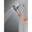 75613Universal Showering Components 6-Setting SureDock Magnetic Hand Shower, Chrome