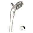 75687DSN Universal Showering Components In2ition 7-Setting Two-in-One Shower, Satin Nickel