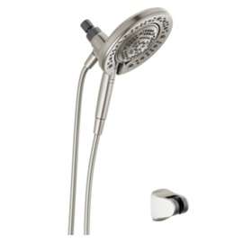 75687DSN Universal Showering Components In2ition 7-Setting Two-in-One Shower, Satin Nickel