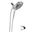 75687D Universal Showering Components In2ition 7-Setting Two-in-One Shower