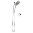 75687SN Universal Showering Components In2ition 7-Setting Two-in-One Shower, Satin Nickel