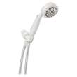 75701CWH Universal Showering Components 7-Setting Hand Shower, White