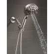 75716SN Universal Showering Components H2Okinetic 7-Setting Hand Shower, Satin Nickel