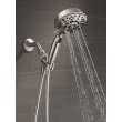 75716SN Universal Showering Components H2Okinetic 7-Setting Hand Shower, Satin Nickel