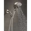 75716SN Universal Showering Components H2Okinetic 7-Setting Hand Shower, Satin Nickel
