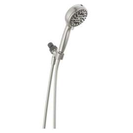 75740SN Universal Showering Components 6-Setting Hand Shower with Cleaning Spray, Spotshield Brushed Nickel