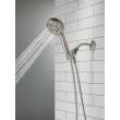 75740SN Universal Showering Components 6-Setting Hand Shower with Cleaning Spray, Spotshield Brushed Nickel