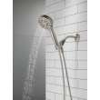 75740SN Universal Showering Components 6-Setting Hand Shower with Cleaning Spray, Spotshield Brushed Nickel