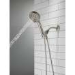 75740SN Universal Showering Components 6-Setting Hand Shower with Cleaning Spray, Spotshield Brushed Nickel