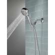 75740Universal Showering Components 6-Setting Hand Shower with Cleaning Spray, Chrome