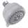 75763CWH Universal Showering Components 7-Setting Shower Head, White