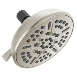 75898CSN Universal Showering Components 8-Setting Shower Head, Satin Nickel