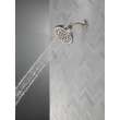 75898CSN Universal Showering Components 8-Setting Shower Head, Satin Nickel