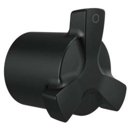 H560BL Stryke Integrated Diverter Helo, Matte Black