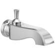 RP100196 Dorval Pull-up Diverter Tub Spout, Chrome