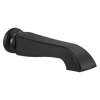 RP100197BL Dorval Non-Diverter Tub Spout, Matte Black