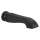 RP100197BL Dorval Non-Diverter Tub Spout, Matte Black